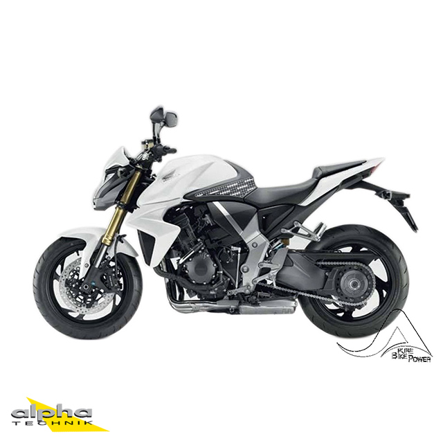 Stompgrip schwarz, Volcano, für Honda CB1000R, 2012-2016