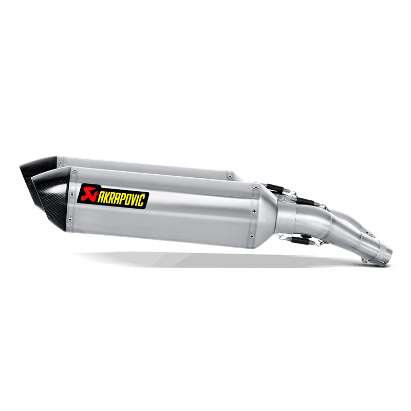 Akrapovic Slip-On Line (Titanium) Auspuff für Yamaha FJR 1300 2013-2020