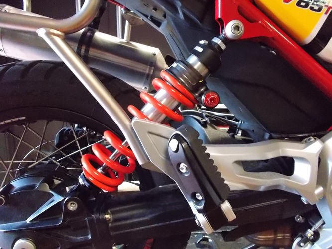 Bitubo Federbein für Moto Guzzi V85 TT Modelljahr 2019-