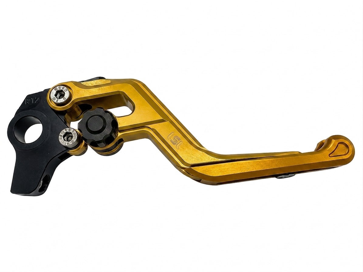 LSL ERGONIA Bremshebel R17 Gold/Schwarz/Gold