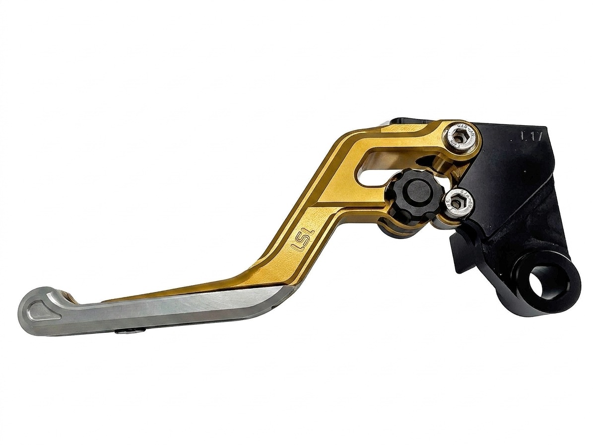 LSL ERGONIA Kupplungshebel L09R Gold/Schwarz/Silber