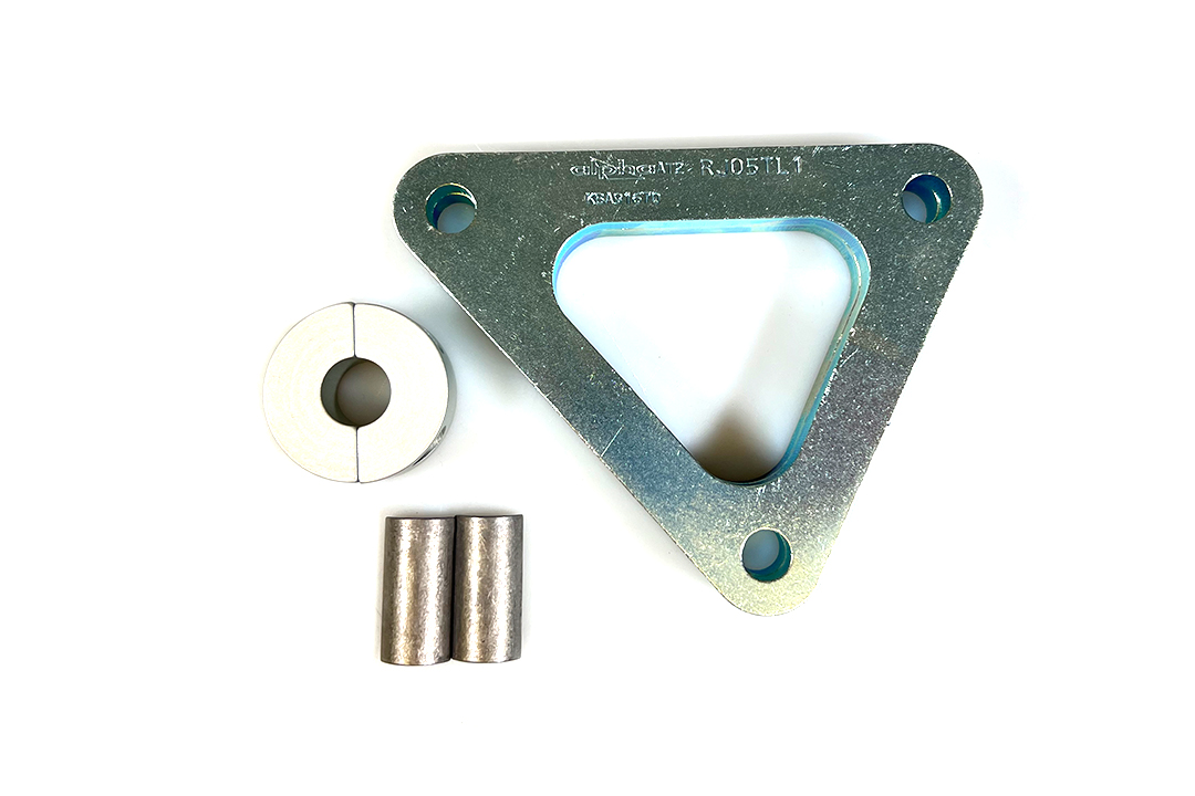 alpha Technik Tieferlegungssatz 33mm für Yamaha YZF600R6; Typ RJ09; Modelljahr 2004-2005