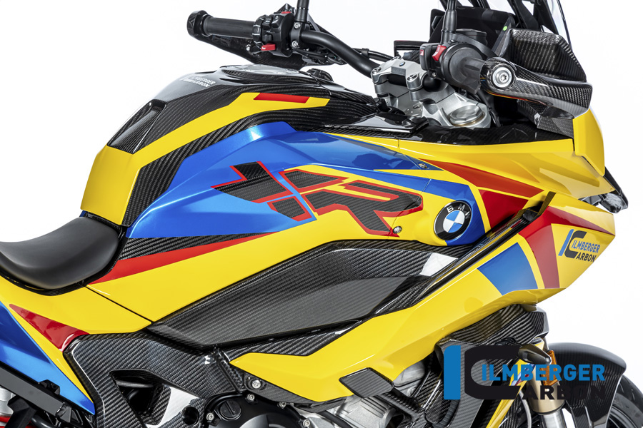 Ilmberger Carbon Adventure Tank (Set), glänzend, BMW S1000XR 2020- M1000XR 2024-