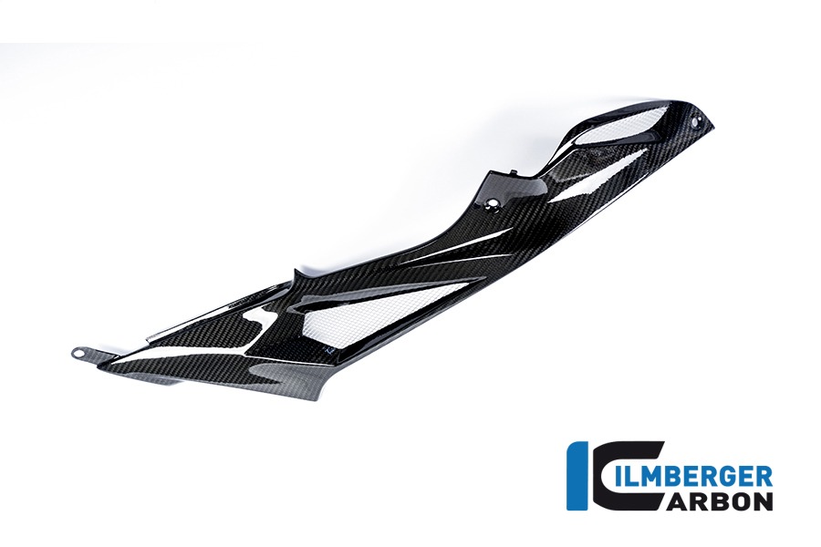Ilmberger Carbon Seitendeckel rechts am Tank, Carbon