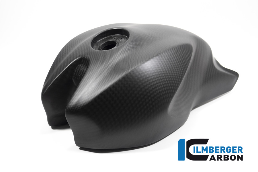 Ilmberger Carbon Tank, matt, Ducati Monster 1200, 1200S 2017-