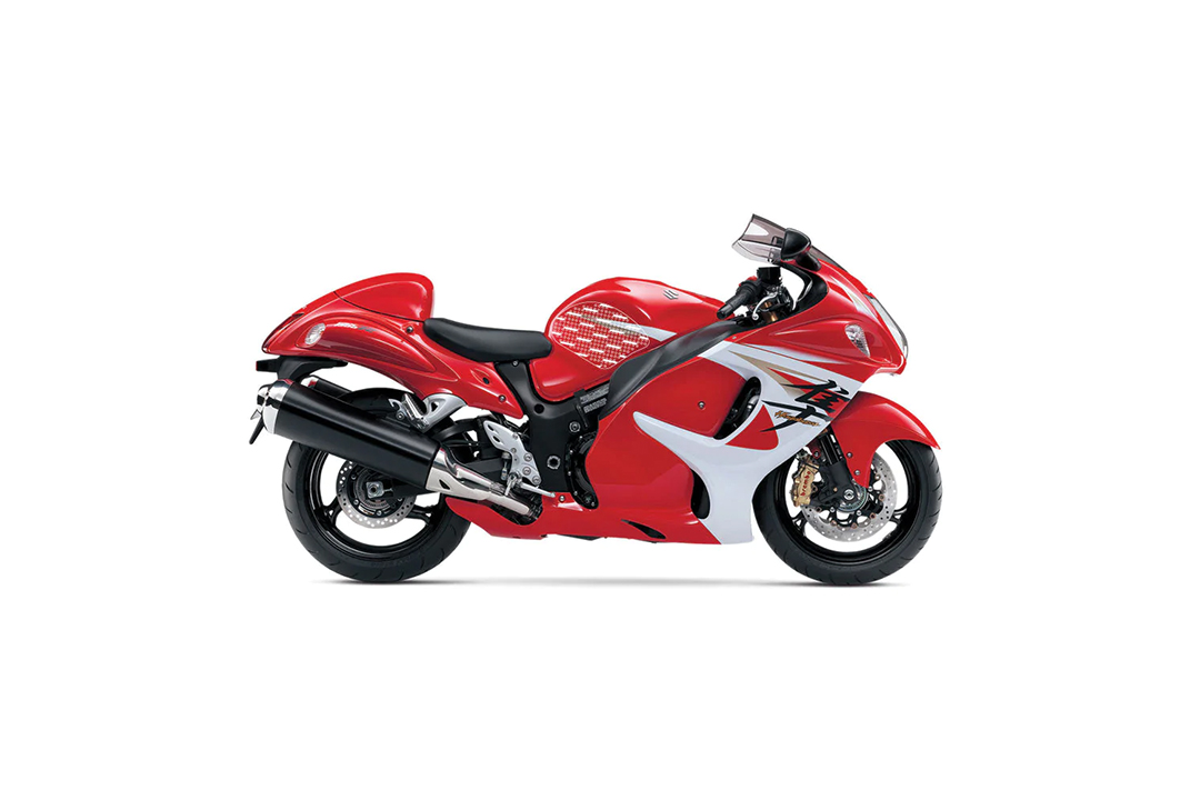 Stompgrip klar, Icon, für Suzuki GSX1300R Hayabusa, 2000-2020