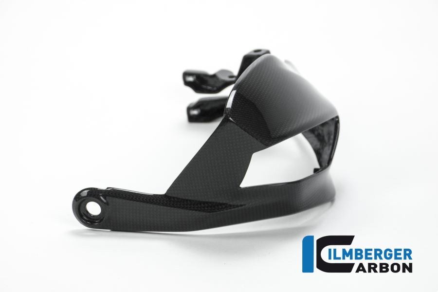 Ilmberger Carbon Handprotektor rechts glanz