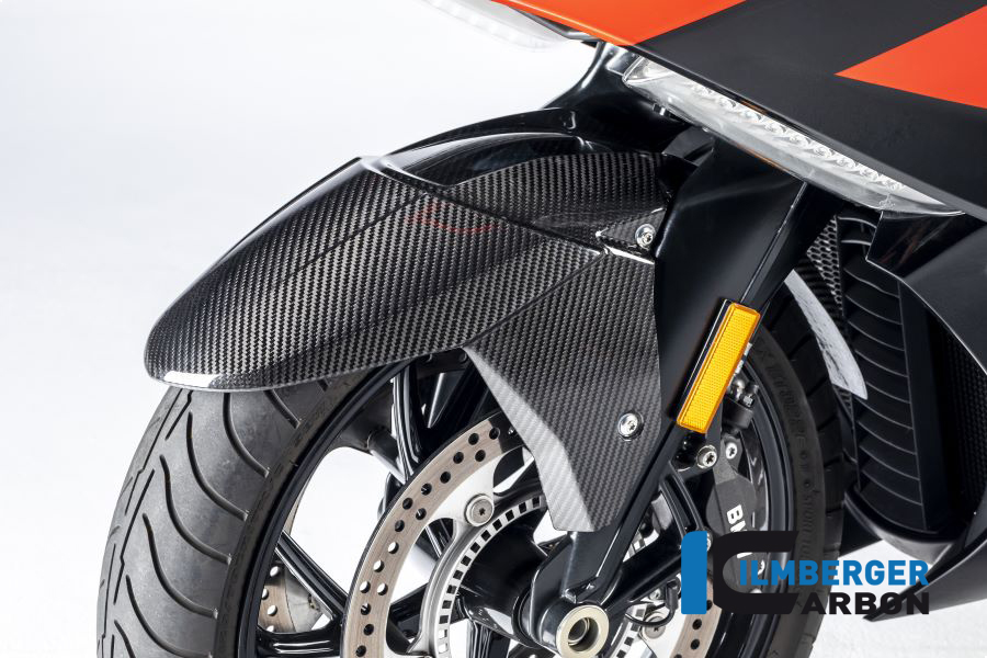 Ilmberger Carbon Kotflügel vorne glänzend BMW K1200GT K1300GT K1600GT K1600GTL / Bagger