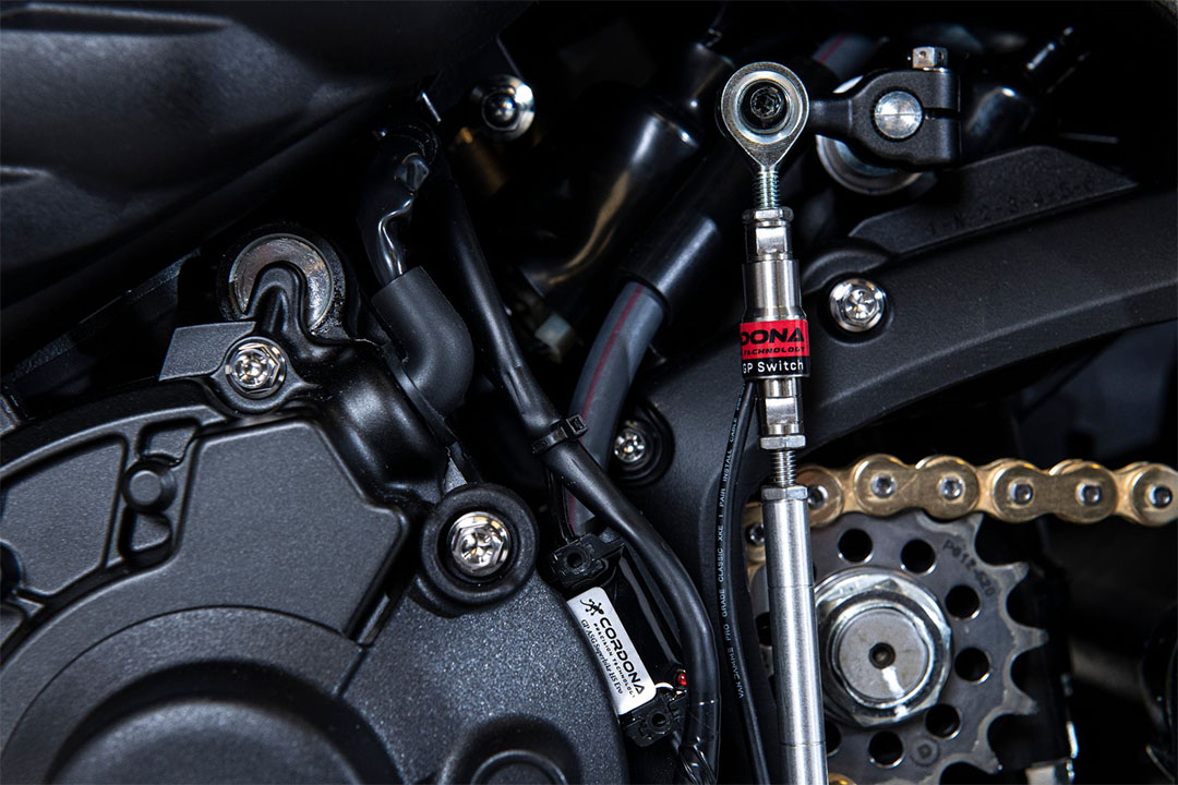 Cordona 430EVO_80 GP ASG Superbike für Honda CRF1000L, CRF1100L Africa Twin, XL750 Transalp, Schaltstange 80mm