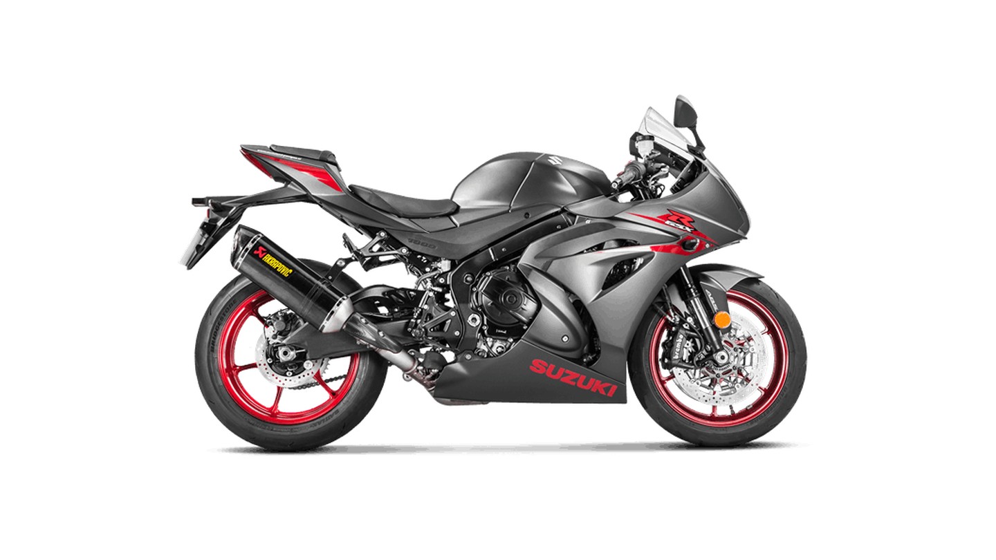 Akrapovic Slip-On Line (Carbon) Auspuff für Suzuki GSX-R 1000 2017-2025