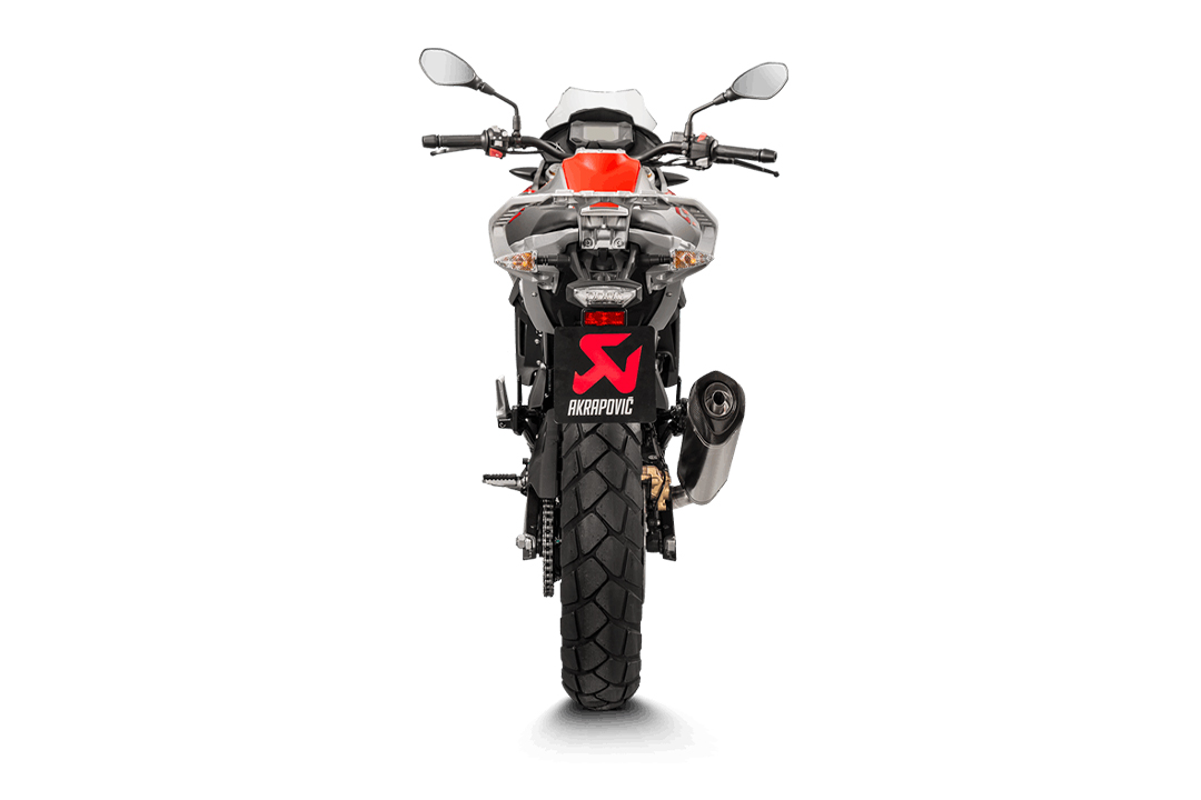 Akrapovic Racing Line (SS) Auspuffanlage für BMW G310GS 2017- / G310R 2017- Euro 4 Euro 5