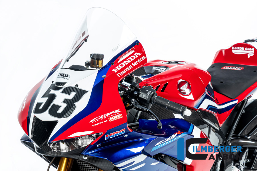 Ilmberger Carbon Verkleidungsoberteil, glänzend, für Honda CBR1000RR-R Fireblade (SP), SC82, ab 2020-