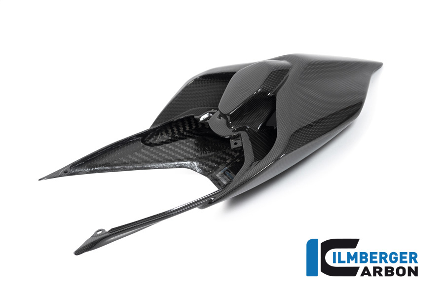 Ilmberger Carbon Sitzverkleidung. glänzend, Ducati Panigale V4, V4S, V4R 2019-