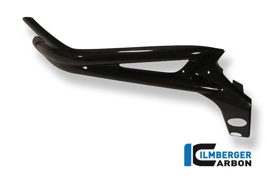 Ilmberger Carbon Rahmenabdeckung links, Carbon