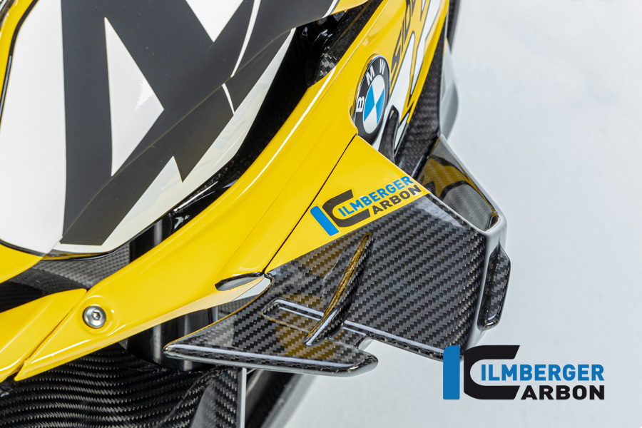 Ilmberger Carbon Verkleidungswinglet links, glänzend, BMW S1000RR 2023-