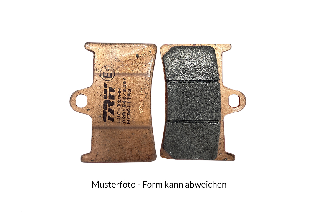 TRW Bremsbelagsatz Track Racing Quality MCB737TRQ vorne
