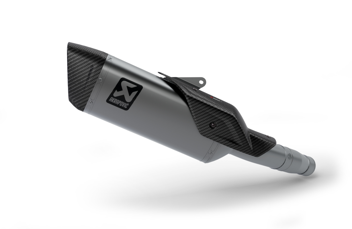 Akrapovic Slip-On Line (Titanium) für Honda CB1000 Hornet, 2025-