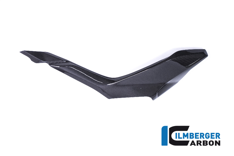 Ilmberger Carbon Seitendeckel links glanz, Carbon