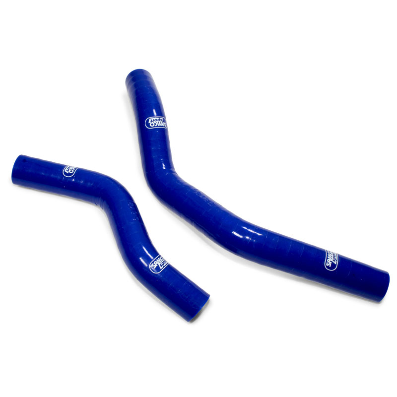 SAMCO SPORT Siliconschlauch Kit blau für Yamaha YZ65 Modelljahr 2018-2023