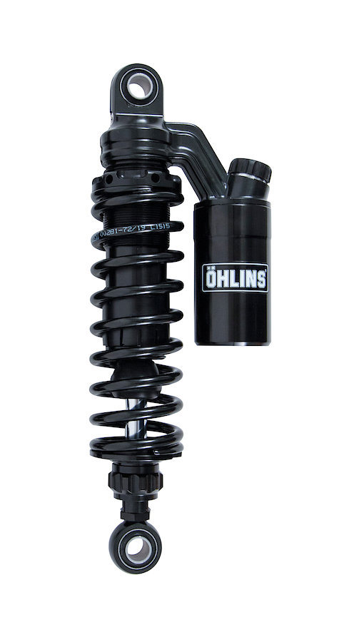 Öhlins Federbein Road & Track Blackline BM 492 für BMW R nineT Scrambler 2016-2020, R nineT Urban G/S 2016-2020