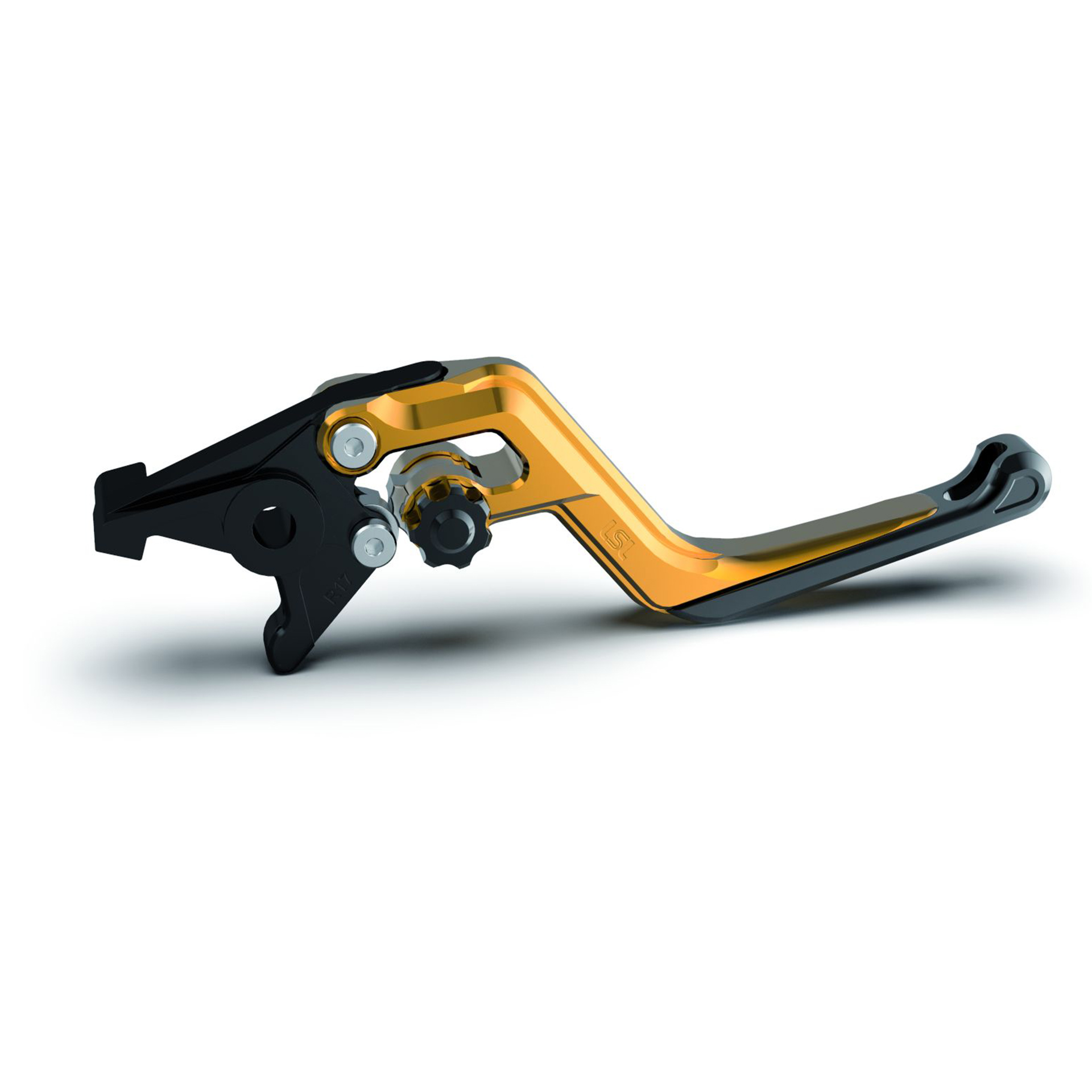 LSL ERGONIA Kupplungshebel L51 Gold/Schwarz/Schwarz