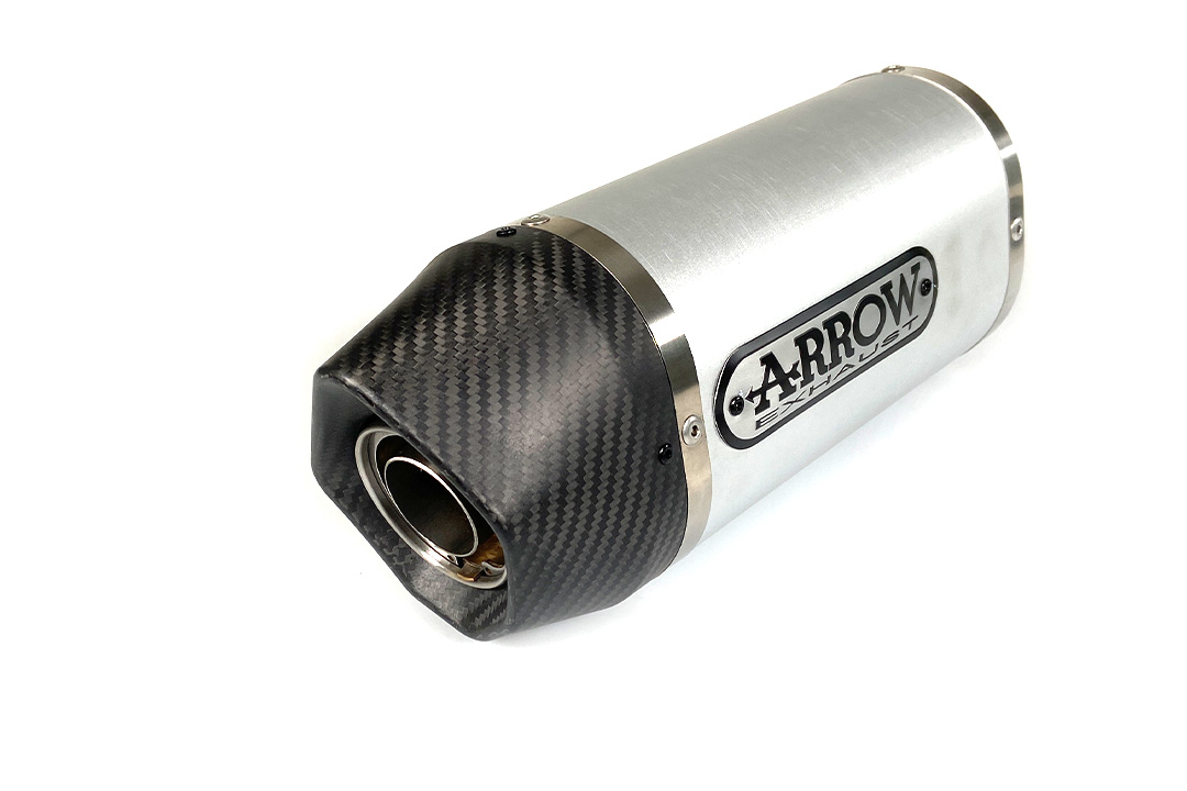 ARROW Auspuff INDY RACE Aluminium für Ducati Multistrada 1200 / 1260 2015-