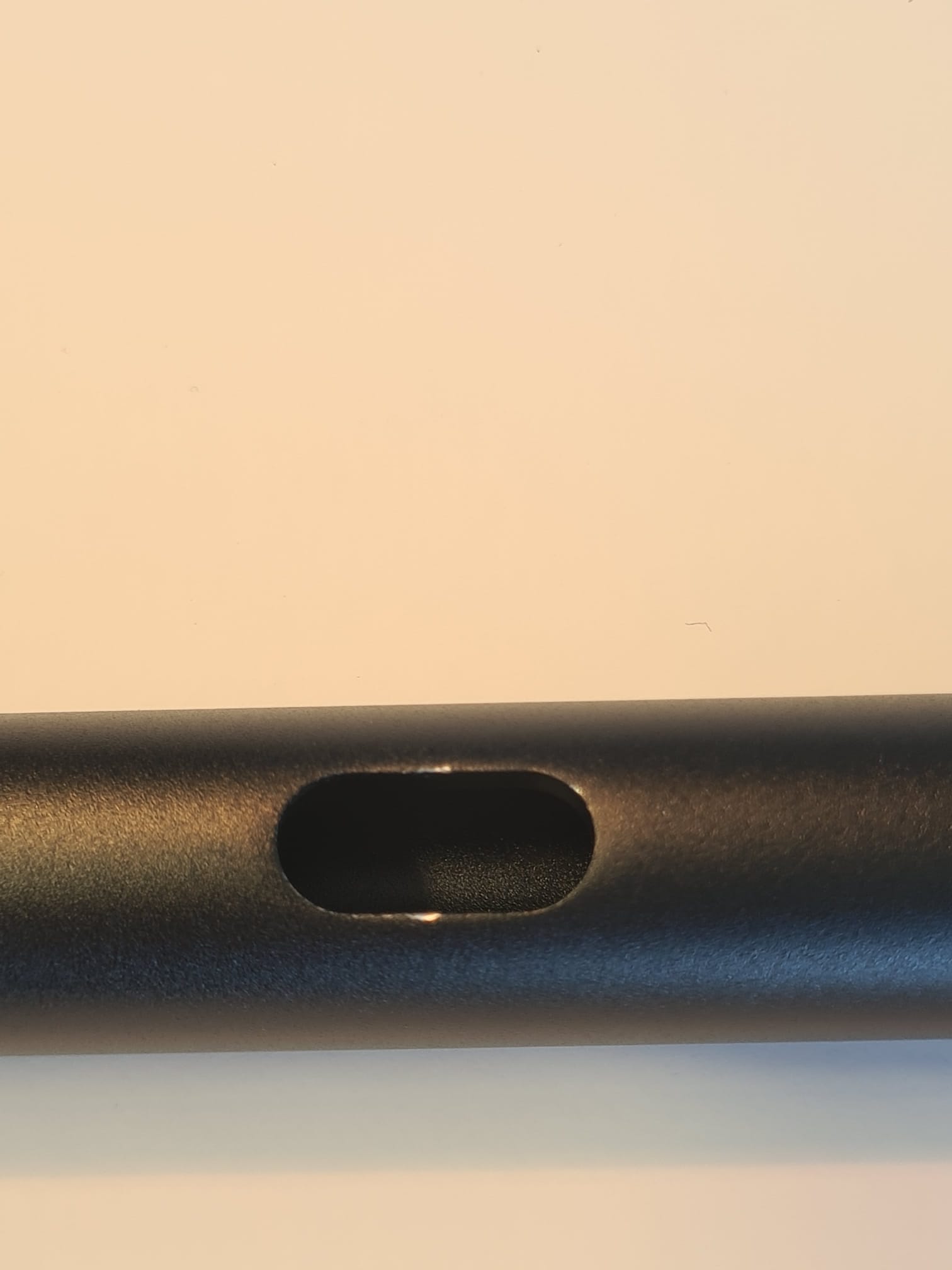 LSL Alu-Lenker Drag Bar AD 2.4 LL, 1 Zoll, matt schwarz
