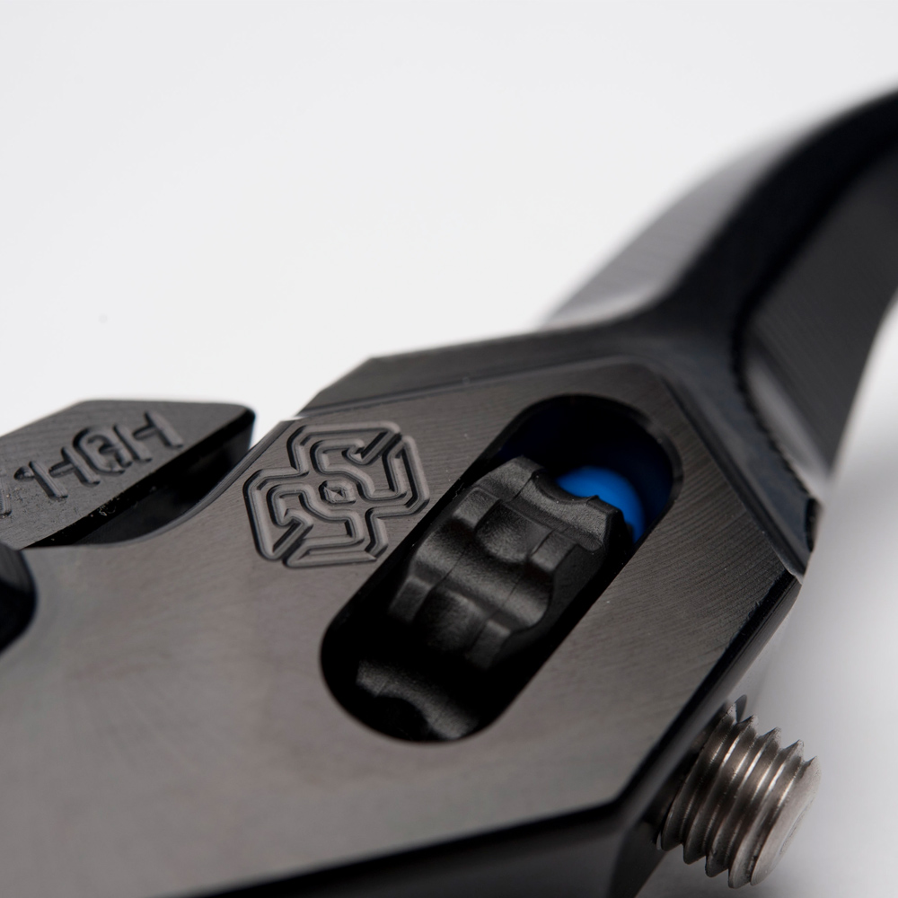 GILLES Bremshebel FACTOR-X-LEVER schwarz, für Yamaha YZF R6, MT-09 und XSR900