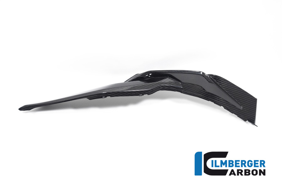 Ilmberger Carbon Seitendeckel am Tank (unten) links, glänzend, BMW S1000XR 2020- M1000XR 2024-