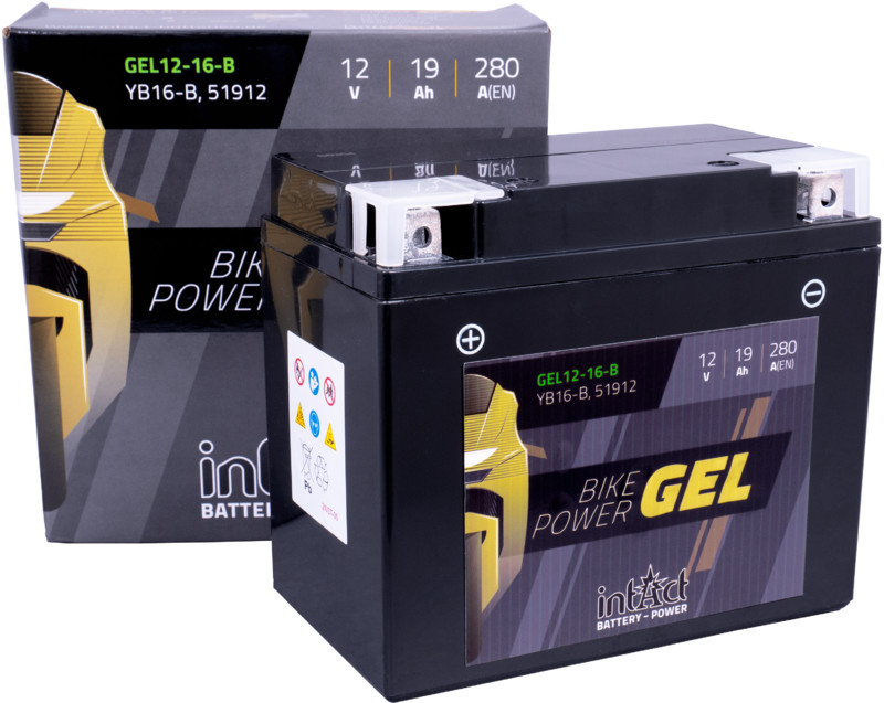 Intact GEL Batterie  YB16-B / 51912