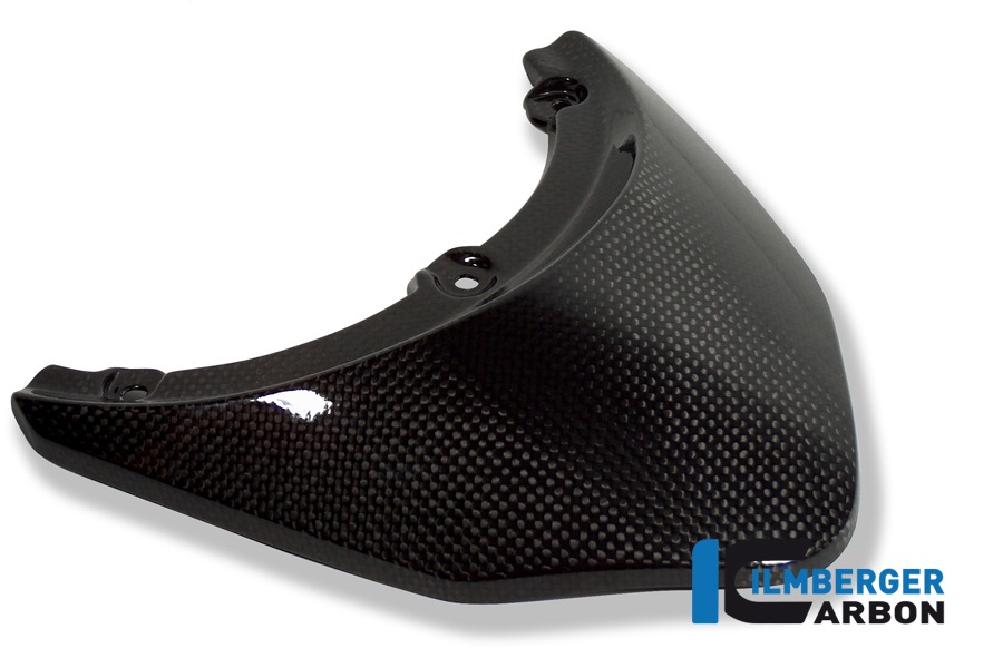Ilmberger Carbon Heckabdeckung oben, Carbon