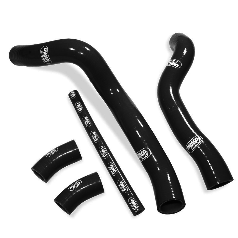 SAMCO SPORT Siliconschlauch Kit schwarz für Suzuki TL1000S Modelljahr 1998-2001