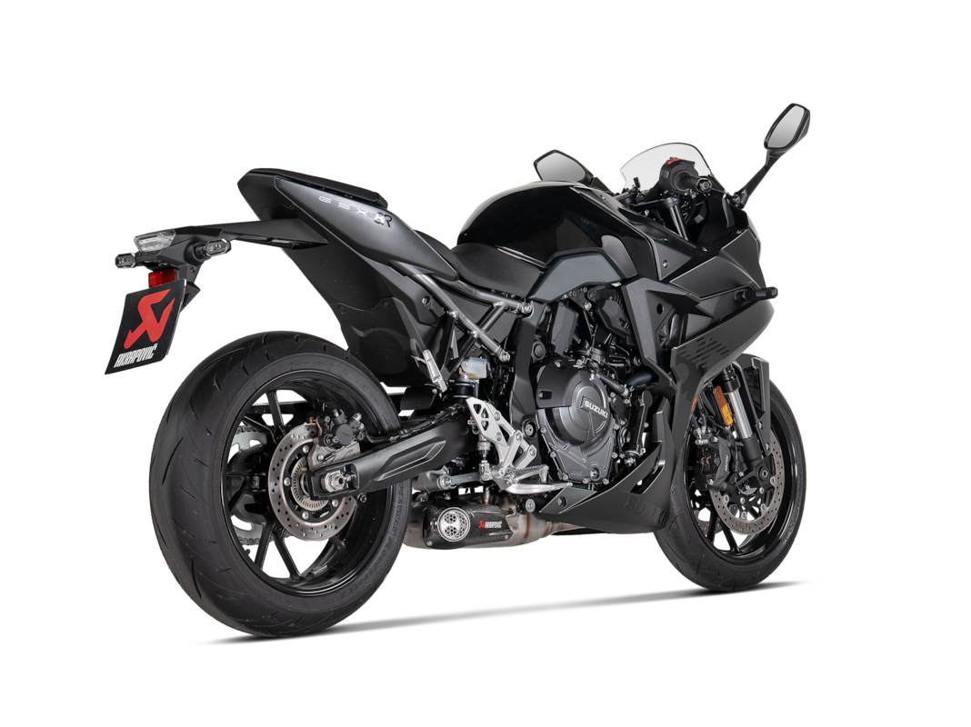 Akrapovic Racing Line (SS) Auspuffanlage für Suzuki GSX-8S, 8R, 2022-2025, 8T, 8TT, 2025-