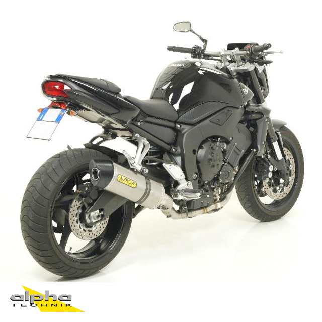 ARROW Auspuff RACE TECH für Yamaha FZ1/ Fazer 2006-16 aus Titan