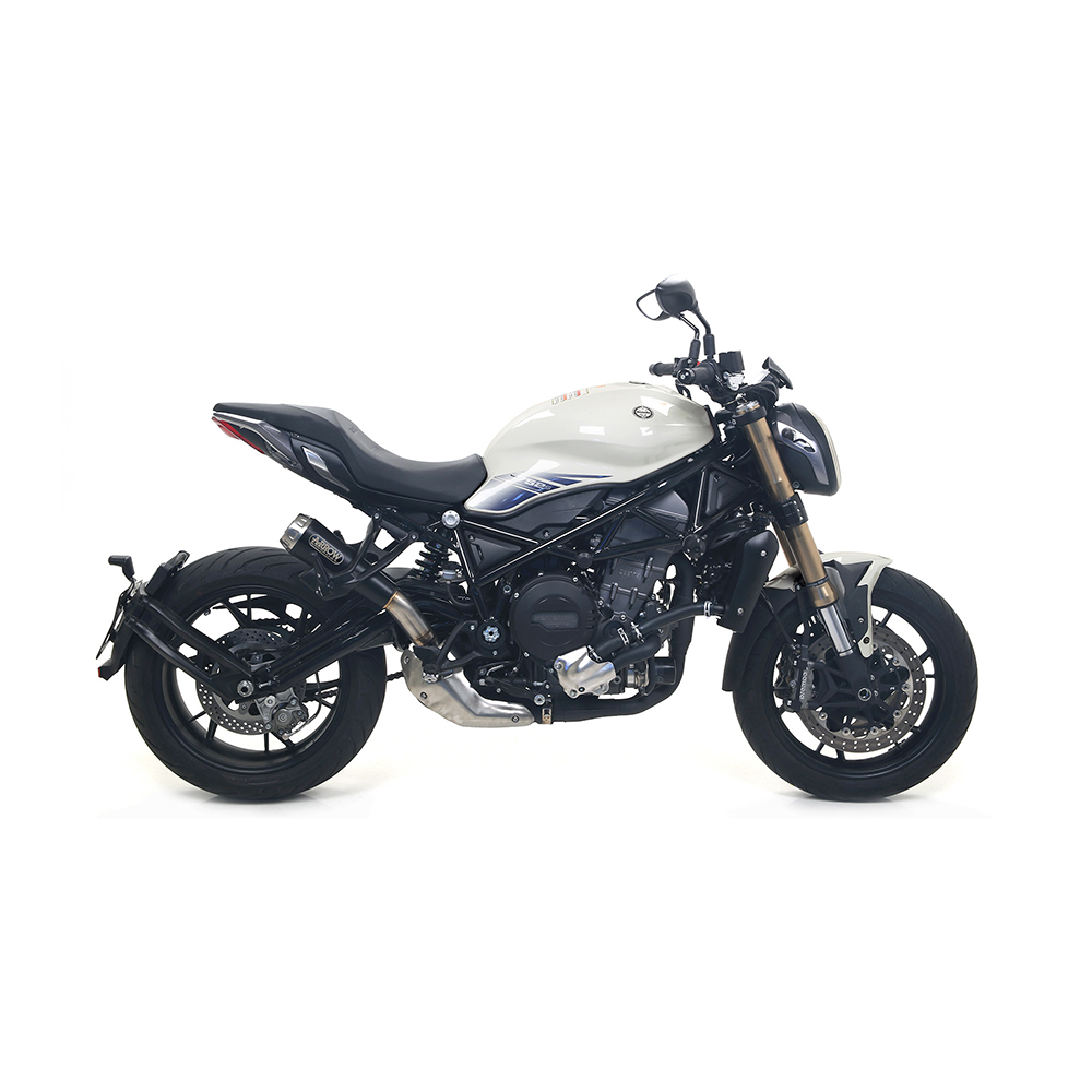 ARROW Auspuff DARK PRO RACE Edelstahl für Benelli 752S ab Modelljahr 2019- 