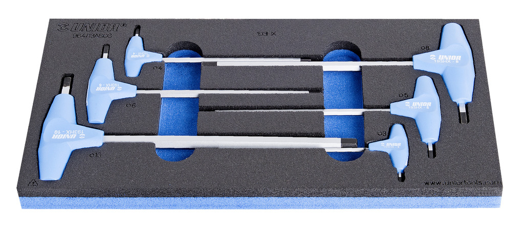 UNIOR SOS Modul - Stiftschlüssel-Set mit Sechskant