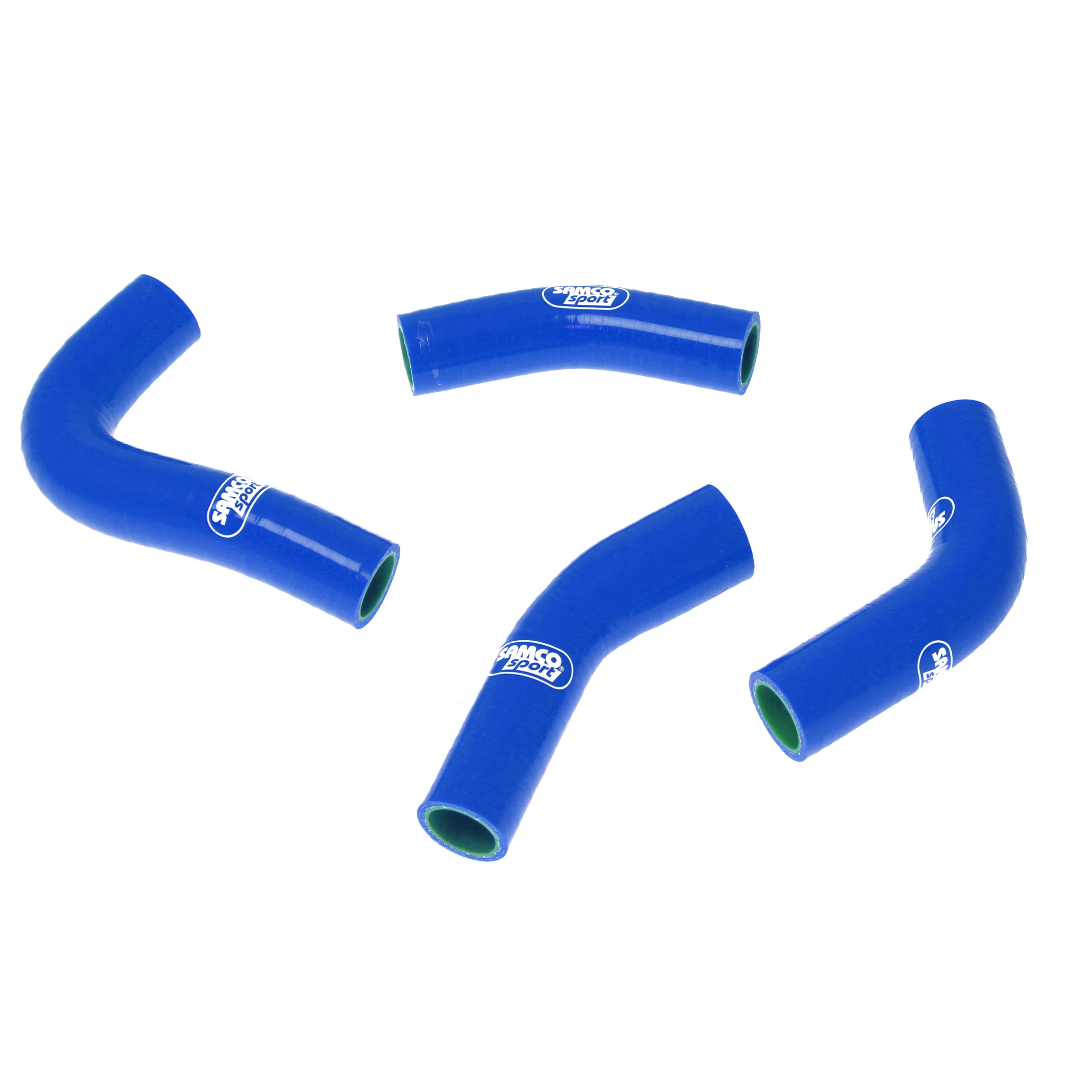 SAMCO SPORT Siliconschlauch Kit blau für Yamaha RD350LC Modelljahr 1983-1995