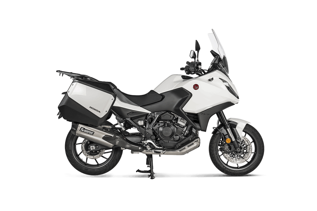 Akrapovic Slip-On Line (Titanium) für Honda NT1100 ab Modelljahr 2022-2025