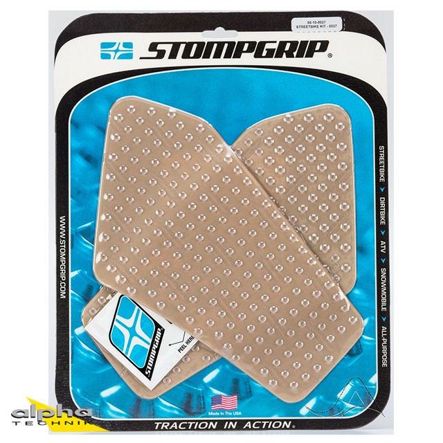 Stompgrip klar, Volcano, für Honda GL1800 Goldwing, 2001-2010