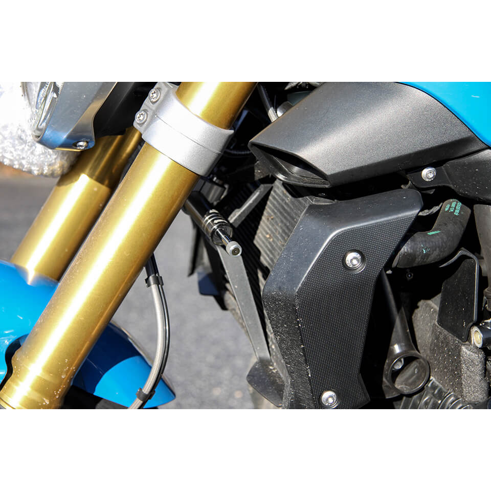 LSL Lenkungsdämpfer Kit mit Teilegutachten für BMW R1200R/RS, Typ R12WR, Mdeolljahr 2015-2016, R1200R, Typ 1R12,  2017-2018, titan