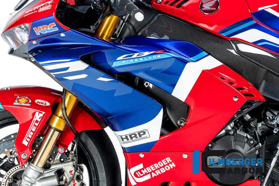 Ilmberger Carbon Verkleidungsseitenteil links, glänzend, für Honda CBR1000RR-R Fireblade (SP), SC82, ab 2020-