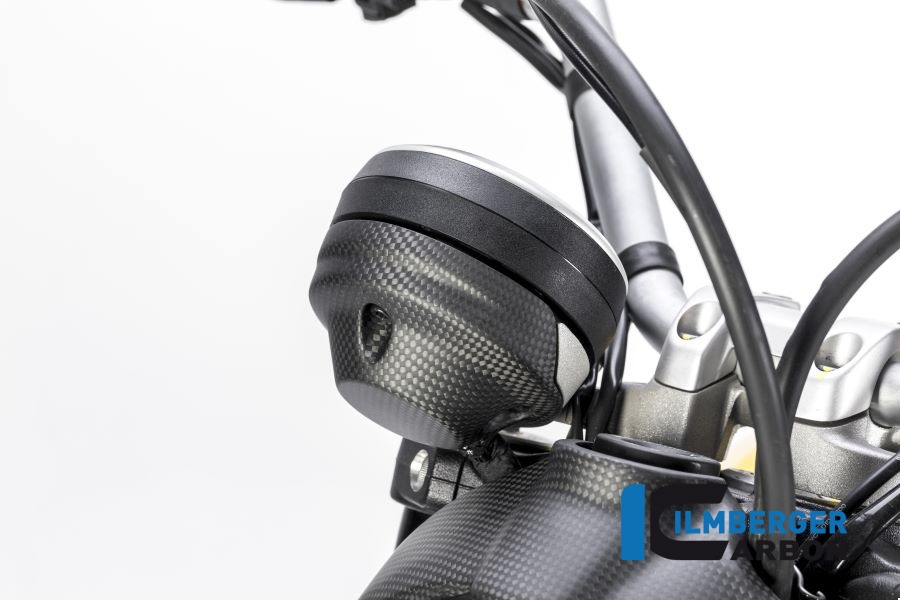 Ilmberger Carbon Armaturenabdeckung matt