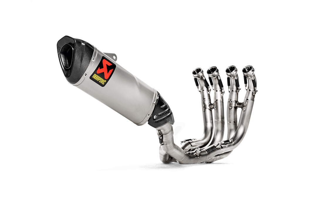 Akrapovic Racing Line (Titanium) BMW S1000RR 2019-2025; M1000RR 2019-2024, S1000R und M1000R 2021-2025