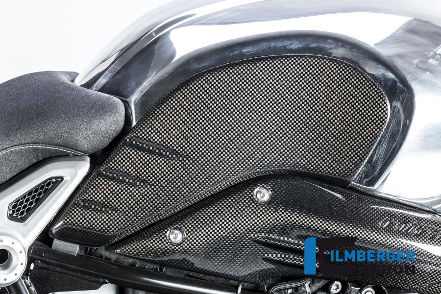 Ilmberger Carbon Tankabdeckung rechts, Carbon