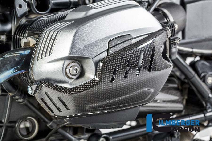 Ilmberger Carbon Ventildeckelabdeckung links