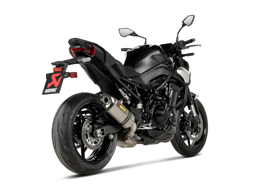 Akrapovic Slip-On Line (Titanium) Auspuff für Kawasaki Z900, 2025-