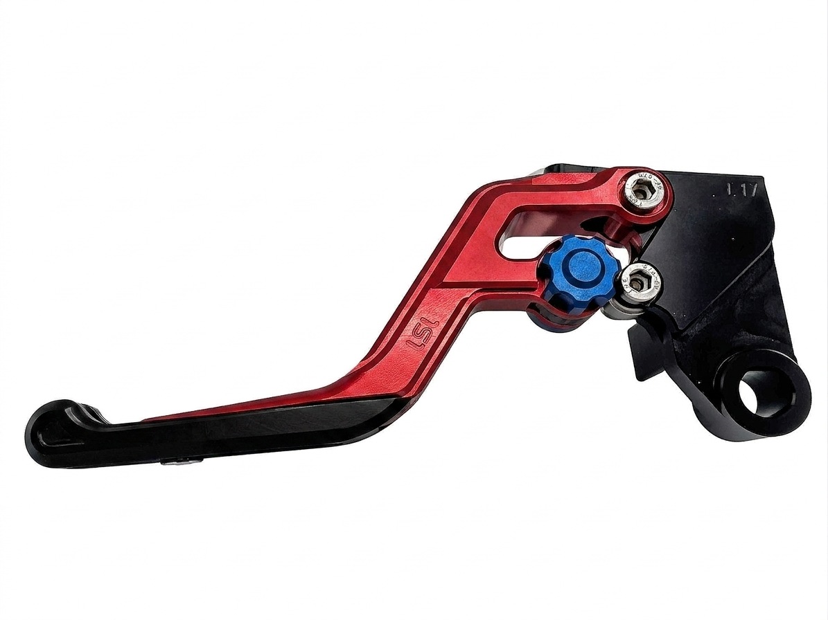 LSL ERGONIA Kupplungshebel L19 Red/Blue/Black