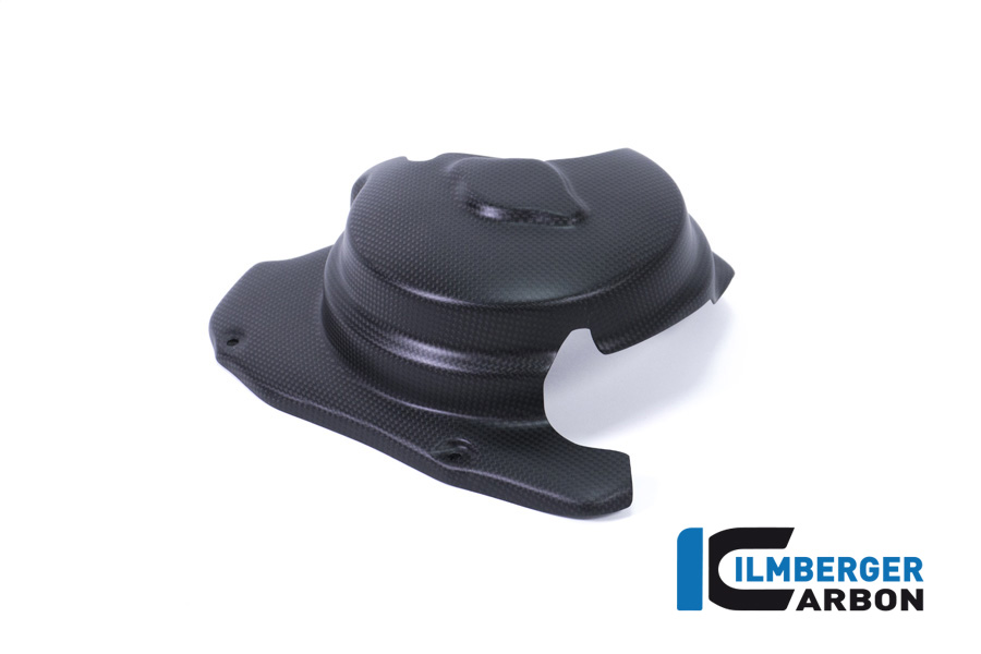 Ilmberger Carbon Motordeckelabdeckung links, matt Ducati Monster 1200, 1200S 2017-