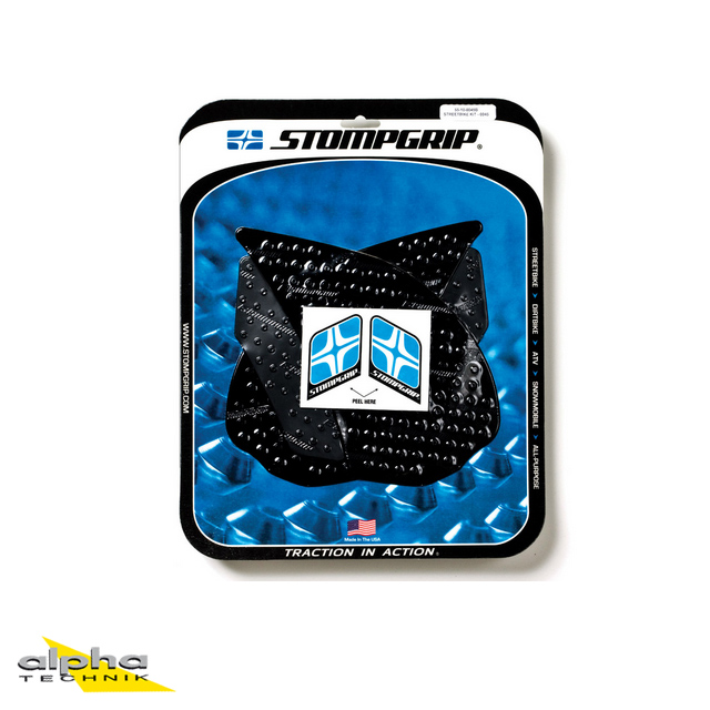 Stompgrip schwarz, Volcano, für Kawasaki Z1000SX, 2011-17