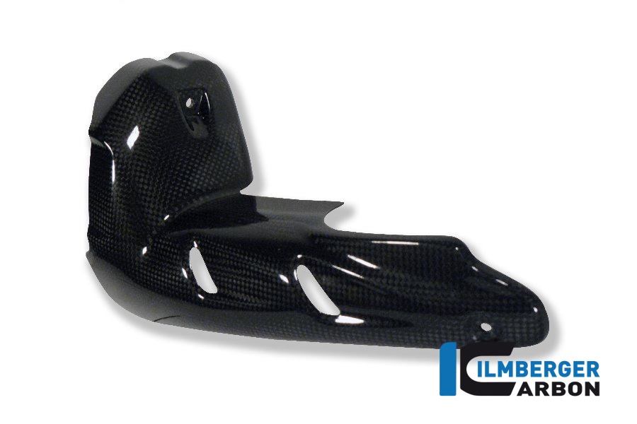 Ilmberger Carbon Auspuffhitzeschutz unten, Carbon